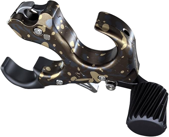 Compound Bow Aid Releaser with Wrist Straps and Adjustment Tool,Archery Release Aids with 3 Thumb Release Adjustable,Aluminum Alloy Aids.for Left and Right Handers.