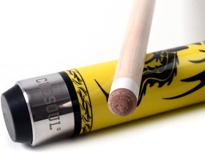 CUESOUL SOOCOO Series 58" 19oz Maple Pool Cue