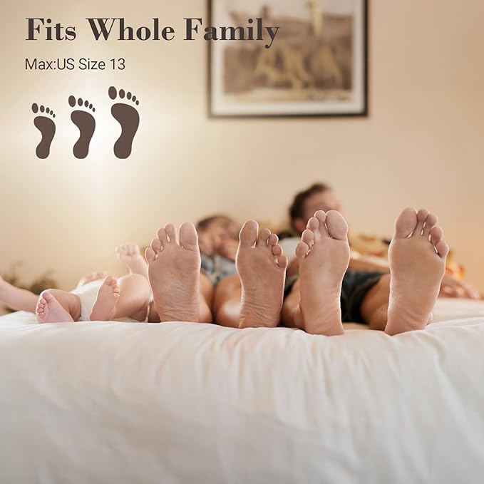 FSA Foot Massager with Heat and Remote - HSA Eligible, Feet Massager for Plantar Fasciitis & Neuropathy, Shiatsu Deep Kneading for Foot Pain Relief, Gifts for Mom Dad, Fits Up to Size 13