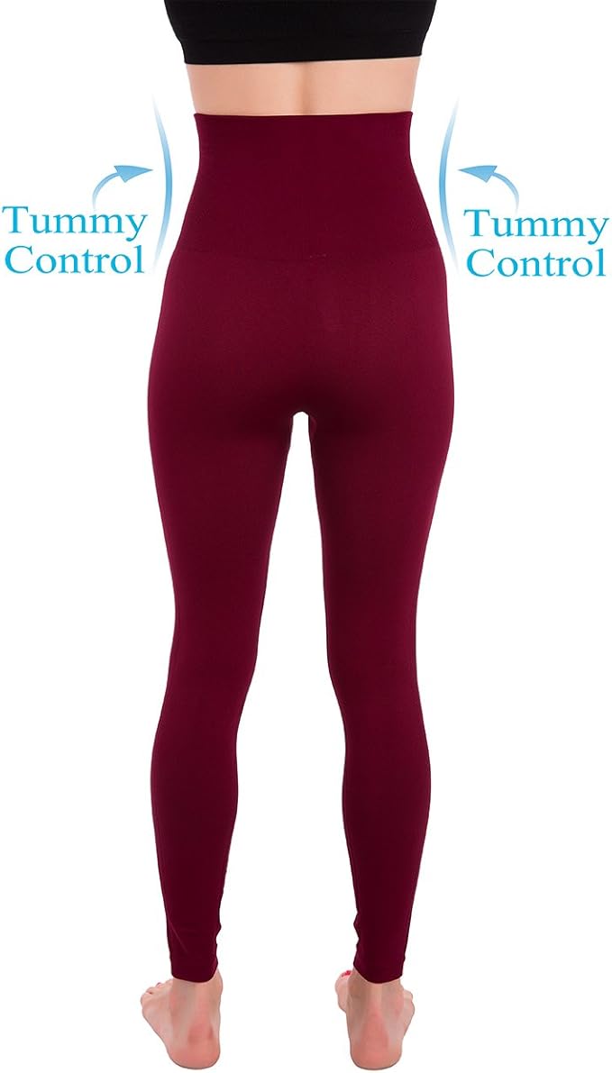 Activewear Thick High Waist Tummy Compression Slimming Body Leggings Pant