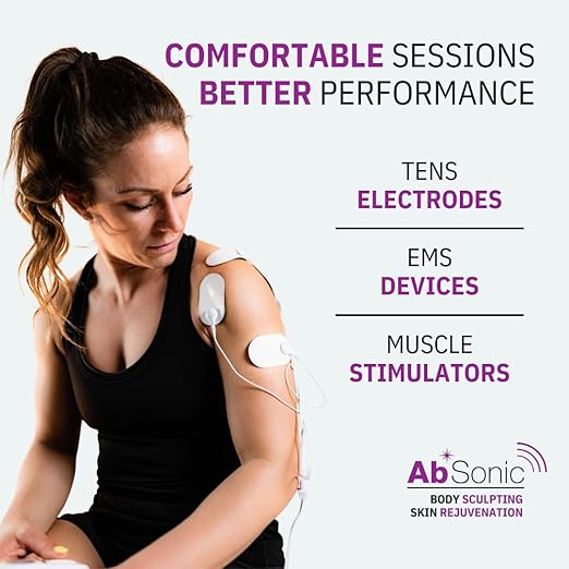 Absonic Conductive Gel for Electrodes: TENS Units, EMS, Muscle Stimulators - 8.5 oz - 1-Pack