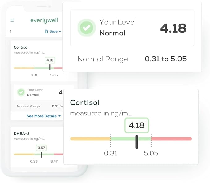 Everlywell Men's Health Test - at-Home Collection Kit - Discreet, Accurate Results from a CLIA-Certified Lab Within Days - Ages 18+