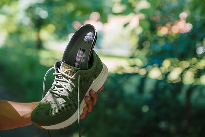 Icebug Comfort Insoles with Dynamic Arch Support, Charcoal High Arch, M 7/W 8.5-9