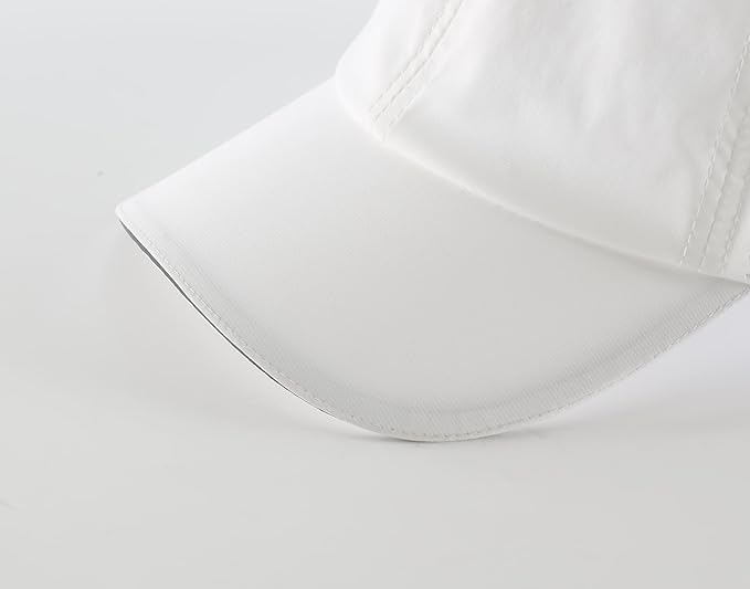 Home Prefer Reflective Water Repellent Quick Dry Airy UPF50+ Sun Hat for Men Women Outdoor Sports Baseball Caps Unisex