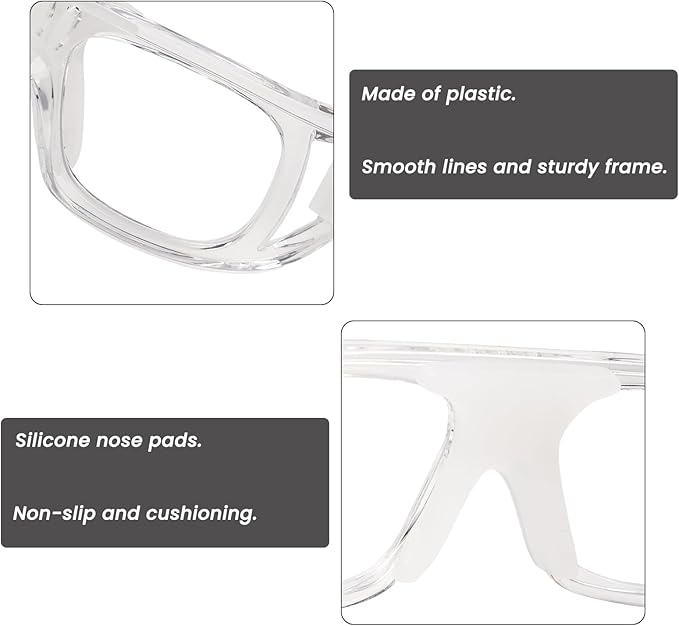 Andux Basketball Soccer Football Sports Glasses Eyewear Goggles Eye Safety Glasses LQYJ-01