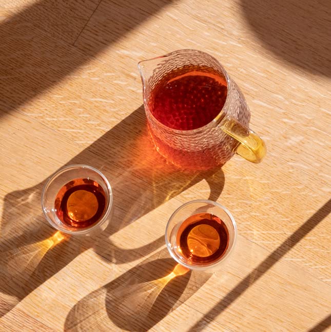 Grace Farms ROOIBOS CHAI Herbal Tea (16 Pyramid Sachets) | Healthy and Caffeine Free | Organic, Fair Trade and Kosher Certified | Gives Back 100% of Profits