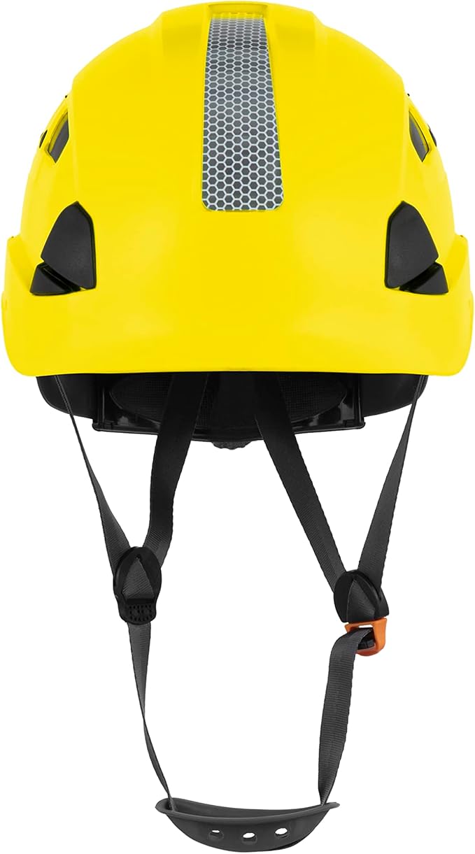 Defender Safety H1 Safety Helmet Hard Hat with Visor ANSI Z89.1
