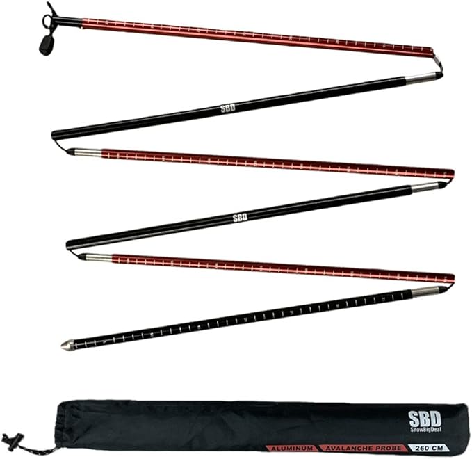 Backcountry Access Tracker S Avalanche Beacon + Avalanche Probe