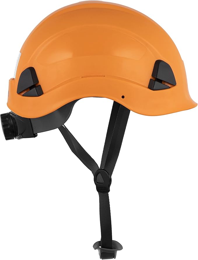Defender Safety H1 Safety Helmet Hard Hat with Visor ANSI Z89.1