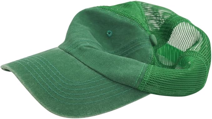 Comfy Vintage Trucker Baseball Hat- M/L/XL/XXL Women Men Unstructured Washed Dad Cap | Snapback | Soft Crown | Soft Mesh