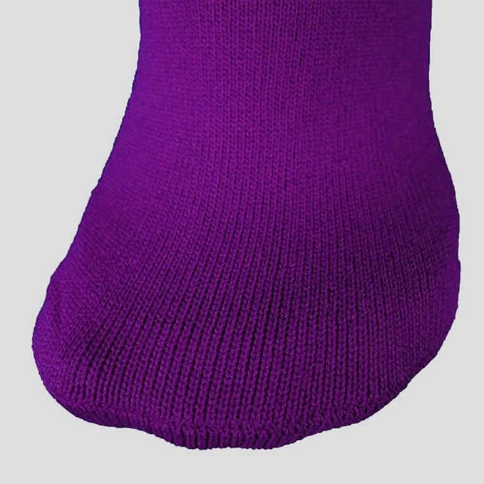 Fitliva Knee High Long Sports Socks Unisex Multicolor 3/6/12 Pairs