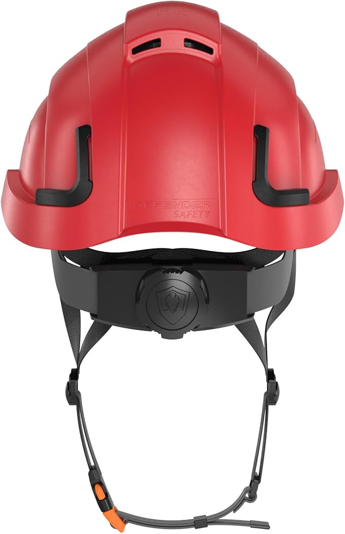 Defender Safety H2 Safety Helmet Hard Hat, Type 2 Class C and E, ANSI Z89.1 and EN 12492 Rated