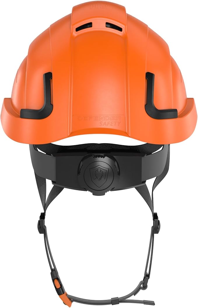 Defender Safety H2 Safety Helmet Hard Hat, Type 2 Class C and E, ANSI Z89.1 and EN 12492 Rated