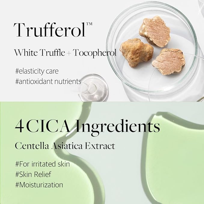 d'alba Piedmont Daily Mild Cica Calming Pad, Calming and Soothing Pads, Gentle Exfoliation