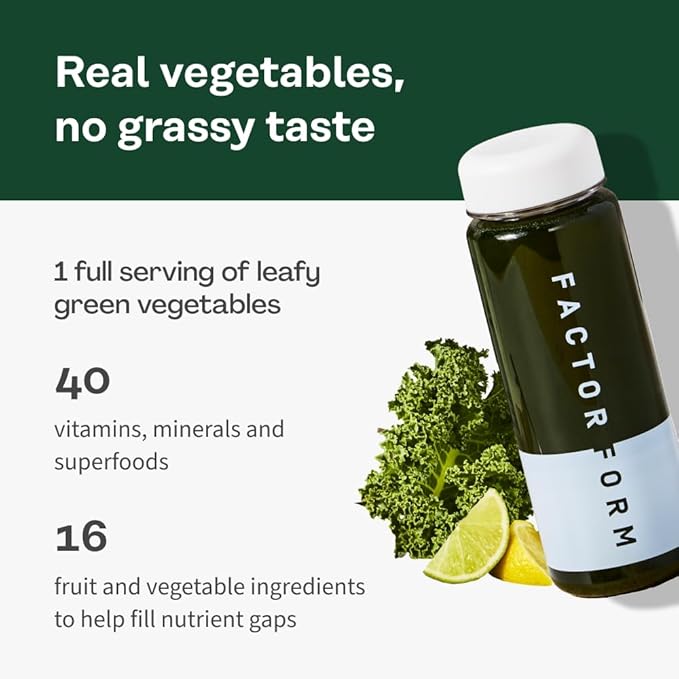 Daily Greens Superfood Powder | 5 Functional Blends for Gut Health | Energy & Immunity Support | Prebiotics, Probiotics, Adaptogens| 30 Packets | Citrus Flavor