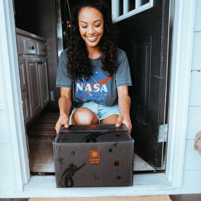 Copper Moon Dark Roast Whole Bean Coffee, Rainforest Reserve Organic Blend, 2 Lb