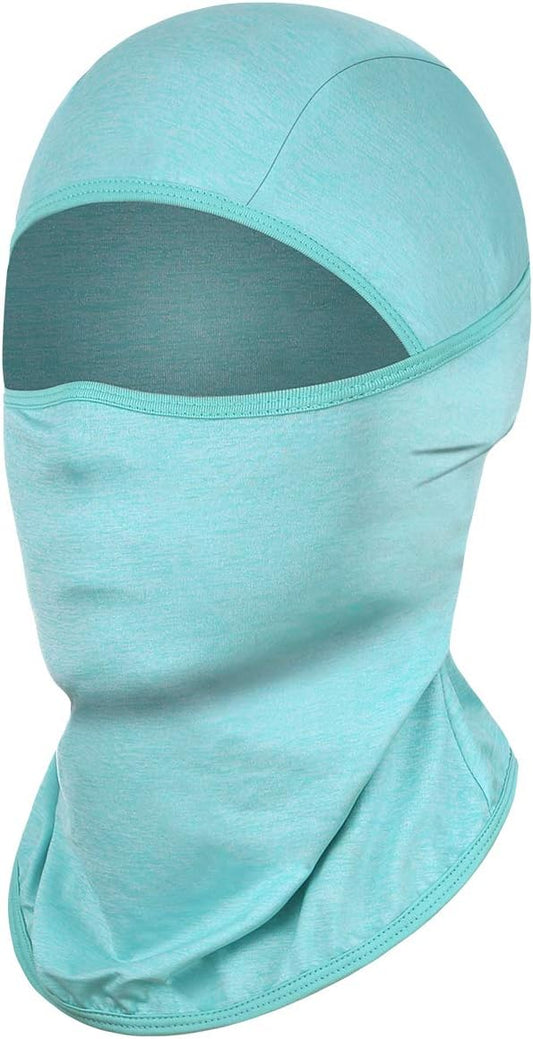 Achiou Balaclava Face Mask, Ski Mask for Men Women Football, Lightweight Sheisty, Ninja Shiesty Sun Hood UV Protector Cycling