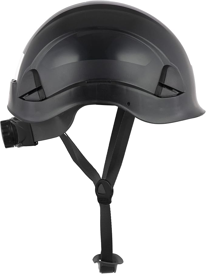 Defender Safety H1 Safety Helmet Hard Hat with Visor ANSI Z89.1