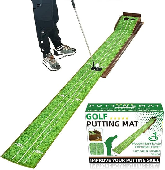 Golf Putting Mat for Various Skill Levels