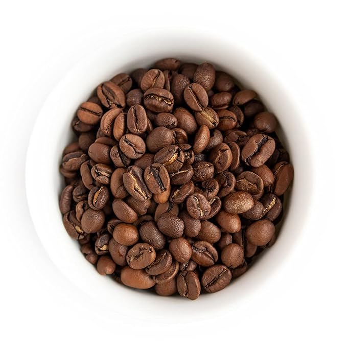 Fresh Roasted Coffee, FRC Light Roast Blend, 2 lb (32 oz), Kosher, Whole Bean