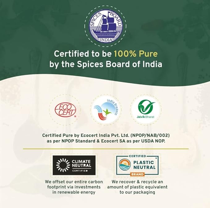 Coriander Powder (14oz) 100% Natural Ground Coriander | Premium Quality and High Value | Non-GMO, Gluten Free, Sourced from India | No Adulterations | Packed in Resealable Ziplock Pouch