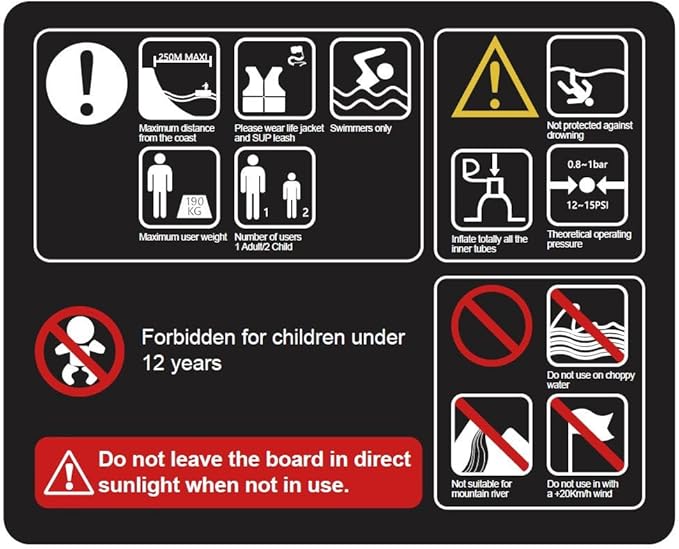 Inflatable Kayak Set: Includes 90in Kayak Paddles and High-Output Pump – SuperTough Mesh PVC and Wire Drawing Filling – Aluminum seat – Pedal System – 1 Person – 418lb Weight Capacity