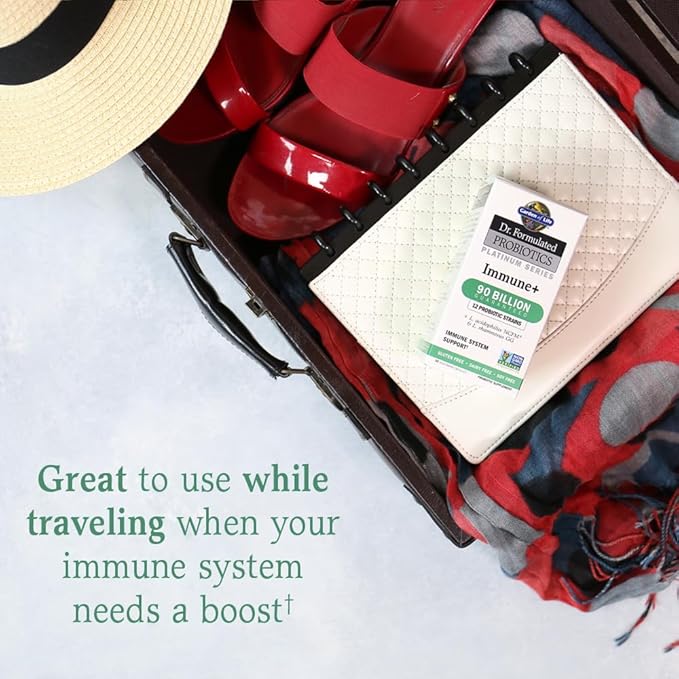 Garden Of Life, Immune Dr Formulated Platinium 90B, 30 Count