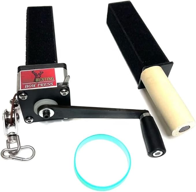 Archery Draw Board for Compound Bow - Bow Maintenance Accessories Bow Vise Winch Compatible with Most Bow Press