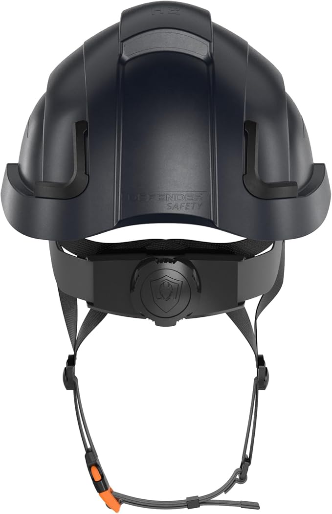 Defender Safety H2 Safety Helmet Hard Hat, Type 2 Class C and E, ANSI Z89.1 and EN 12492 Rated