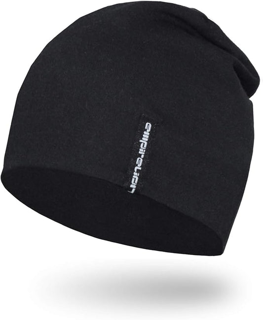 9" Multifunctional Lightweight Beanies Hats Snug Fitting, Running Skull Cap Helmet Liner Sleep Caps