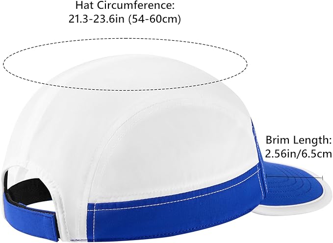 BASSDASH Ultralight UPF 50+ Soft Baseball Caps Unstructured Quick Dry Folding Hat Adjustable for Men Woman Outdoor Activities