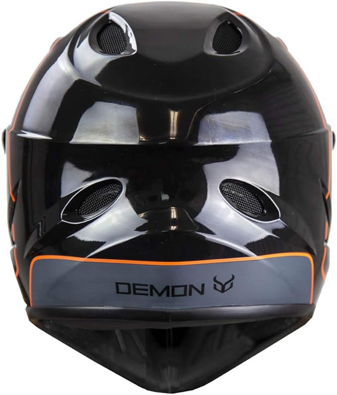 Demon United Podium Fullface Bike Helmet- 13 Vents- Lightweight- Breathable