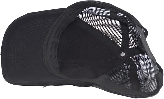 Comfy Vintage Trucker Baseball Hat- M/L/XL/XXL Women Men Unstructured Washed Dad Cap | Snapback | Soft Crown | Soft Mesh