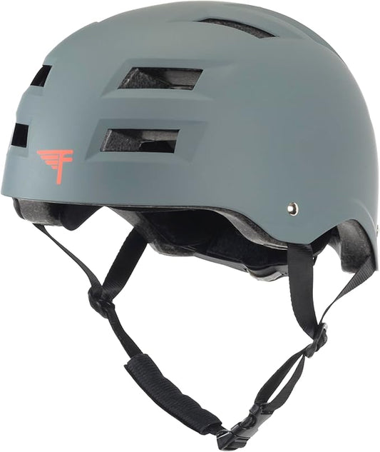 Flybar Bike Helmet- Multi Sport Dual Certified Adjustable Dial, Lightweight Skateboard Helmet, Roller Skating, Pogo, Electric Scooter, Snowboard, Boys and Girls Kids- Adults Helmets