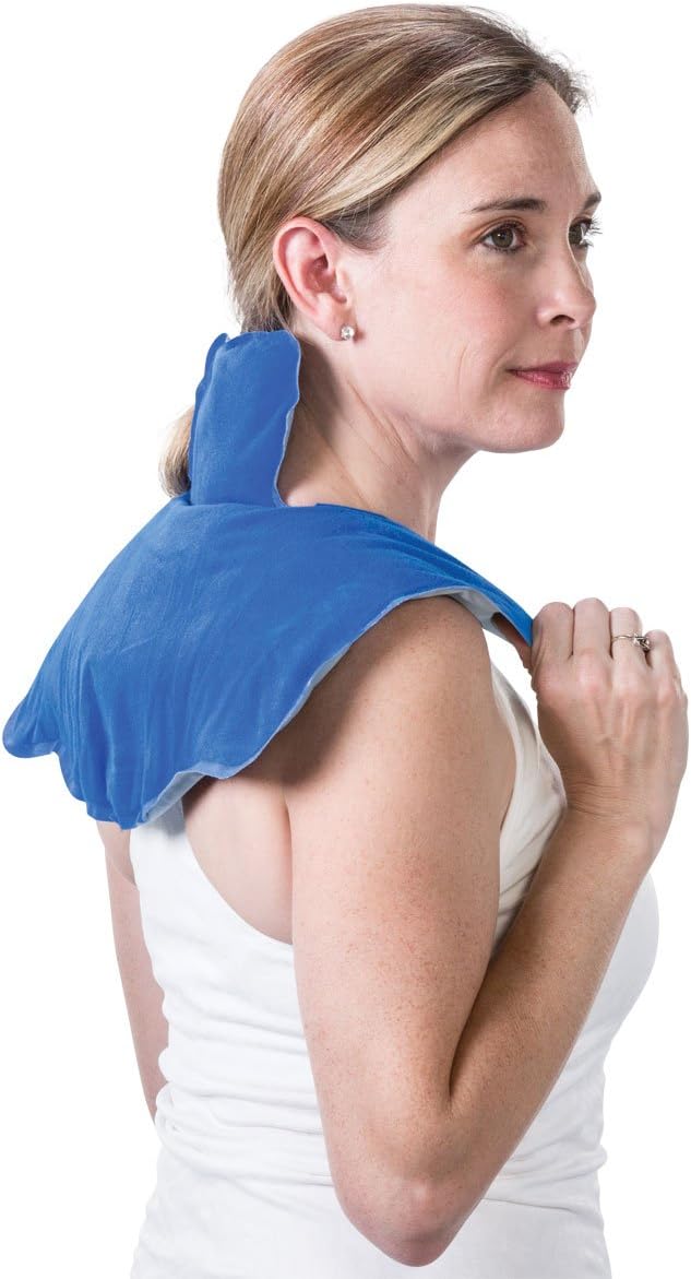 Core Products Dual Comfort CorPak - Reusable hot/Cold Pack for Knee, Back, Shoulder, or Ankle Pain; Use hot or Cold; Made in USA - Size: 11" x 15"