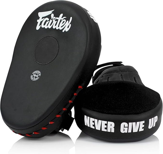 Fairtex FMV13 Maximized Focus Mitts for Boxing, Muay Thai Kickboxing, MMA