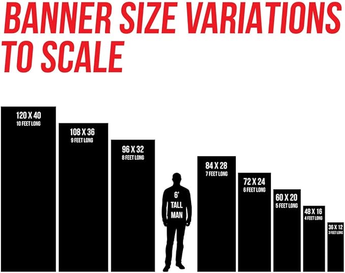 Damdekoli Me Vs Me Banner - Motivational Home Gym Decor - Large Quote Wall Art - Weightlifting - Inspirational (96 x 32 Inches)