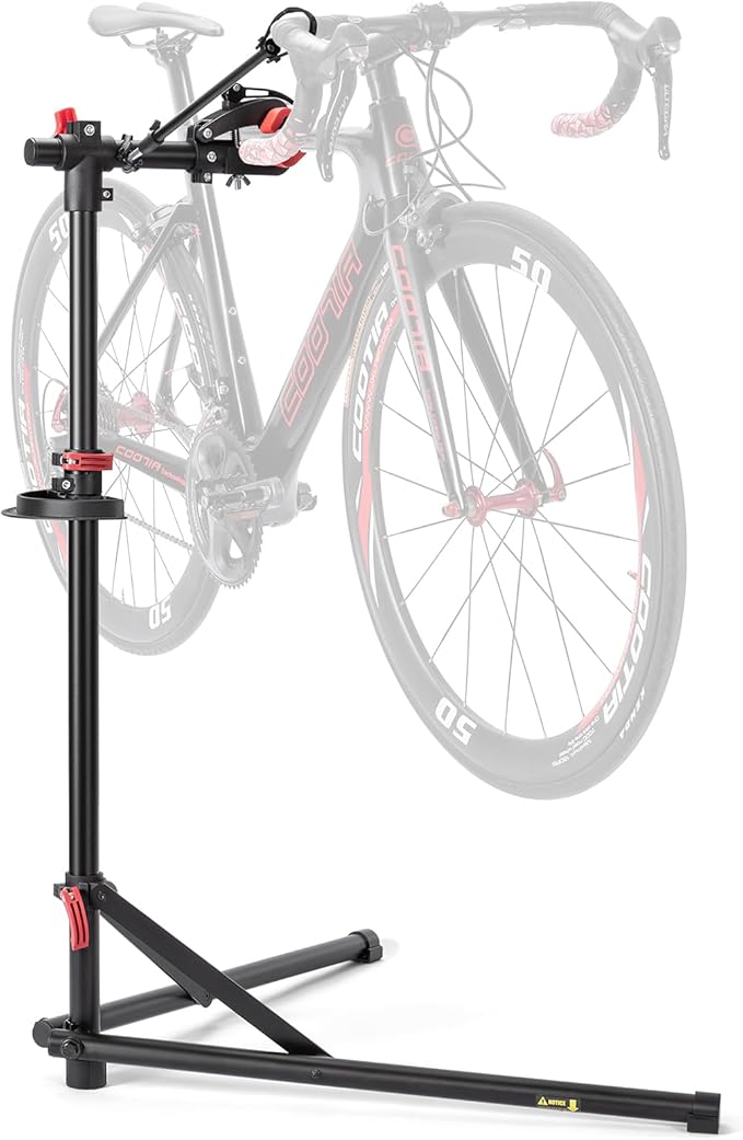 CXWXC Bike Repair Stand - Maintenance Workstand for Mountain and Road Bikes