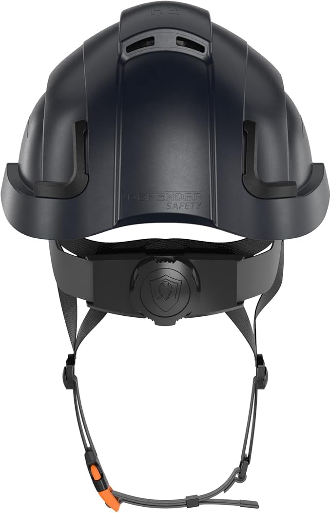 Defender Safety H2 Safety Helmet Hard Hat, Type 2 Class C and E, ANSI Z89.1 and EN 12492 Rated