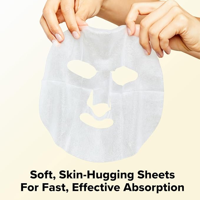 I DEW CARE Glass Skin Facial Sheet Mask Variety Pack - Let's Get Sheet Faced | 14 Days Facial Masks Set, Moisturizing Face Masks Skincare, Korean Face Mask, Hydrating Collagen Face Mask, 14 Count