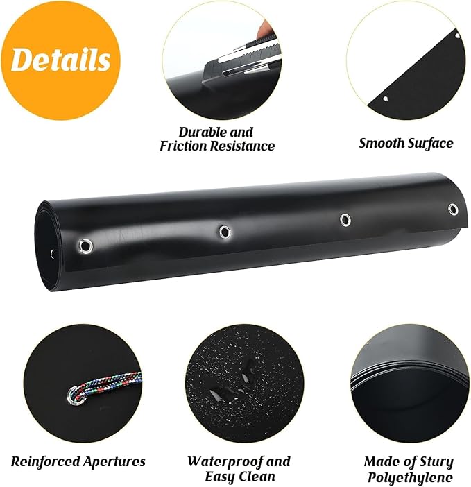 Deer Drag Sled Game Hauler Utility Snow Sled Deer Hunting Sled for Effortless Hauling of Ice Fishing Supplies, Firewood, Duck Hunting Gears, Fishing Equipment