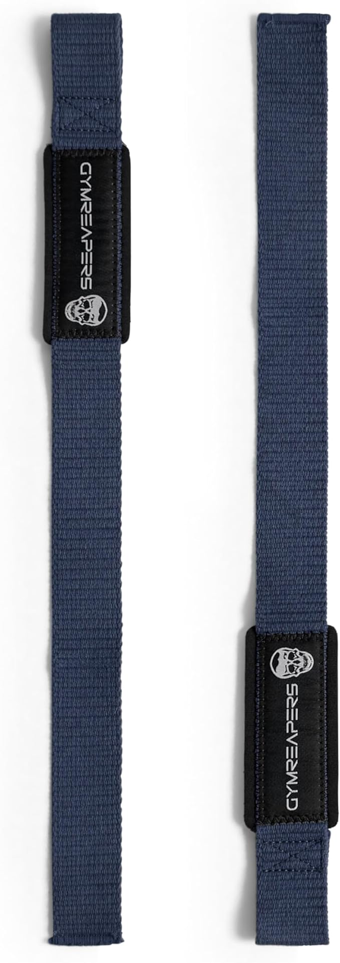 Gymreapers Lifting Wrist Straps for Weightlifting, Bodybuilding, Powerlifting, Strength Training, & Deadlifts - Padded Neoprene with 18 inch Cotton