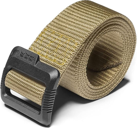 CQR Tactical Belt, Military Style Heavy Duty Belt, Webbing EDC Quick-Release Buckle