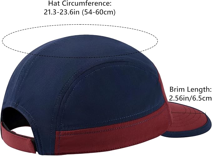 BASSDASH Ultralight UPF 50+ Soft Baseball Caps Unstructured Quick Dry Folding Hat Adjustable for Men Woman Outdoor Activities