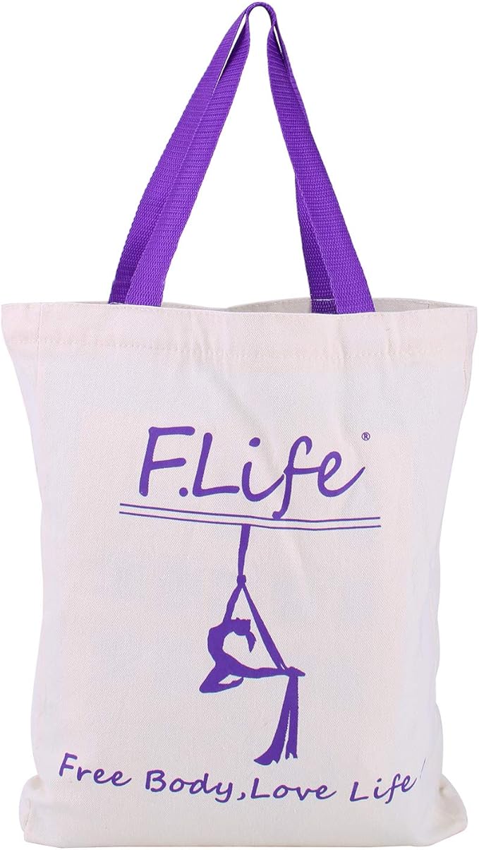F.Life Aerial Silk Yoga Hammock & Swing for yoga Inversion,Strength training,starter hardware kit