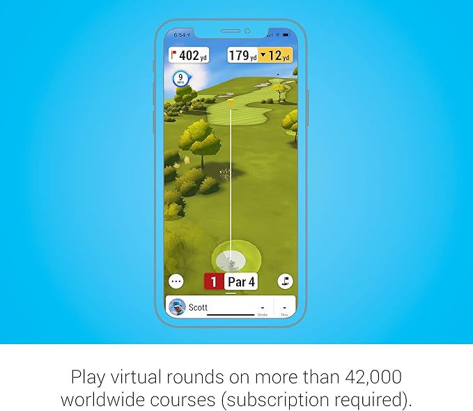 Garmin Approach R10 Portable Golf Launch Monitor | Take Your Game Home or Practice at The Driving Range | Track Metrics, Record Video or Play 43,000+ Courses with Signature Series Power Bundle