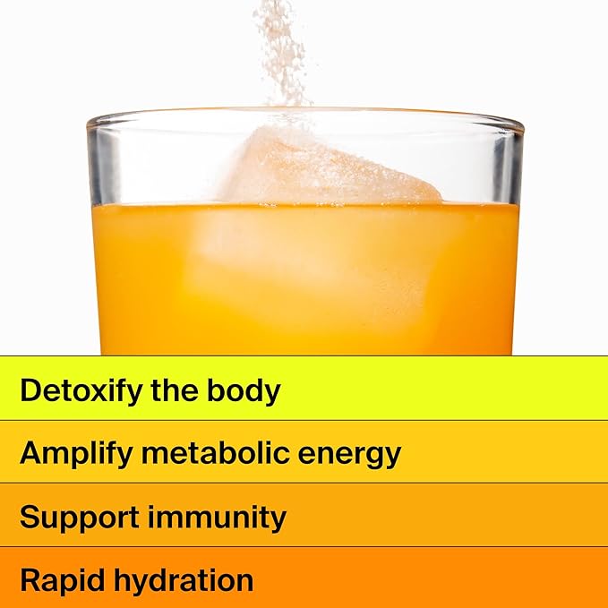 Electrolyte Powder Packets - Workout Recovery & Hydration - Mango Lemonade (14 Sticks) & Sleep Aid Powder - Free Natural Supplement to Reduce Stress and Improve Sleep Chamomile Lemonade (7 Sticks)
