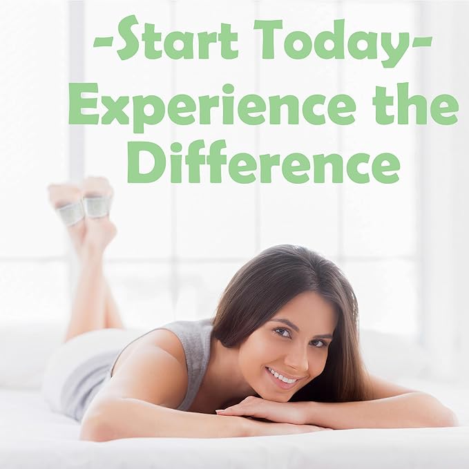 Dr. Entre's Value Pack Foot Pads: Premium Value Pads to Feel Better, Sleep Better & Relieve Stress | 100 Pack of Effective & Natural Foot Patches