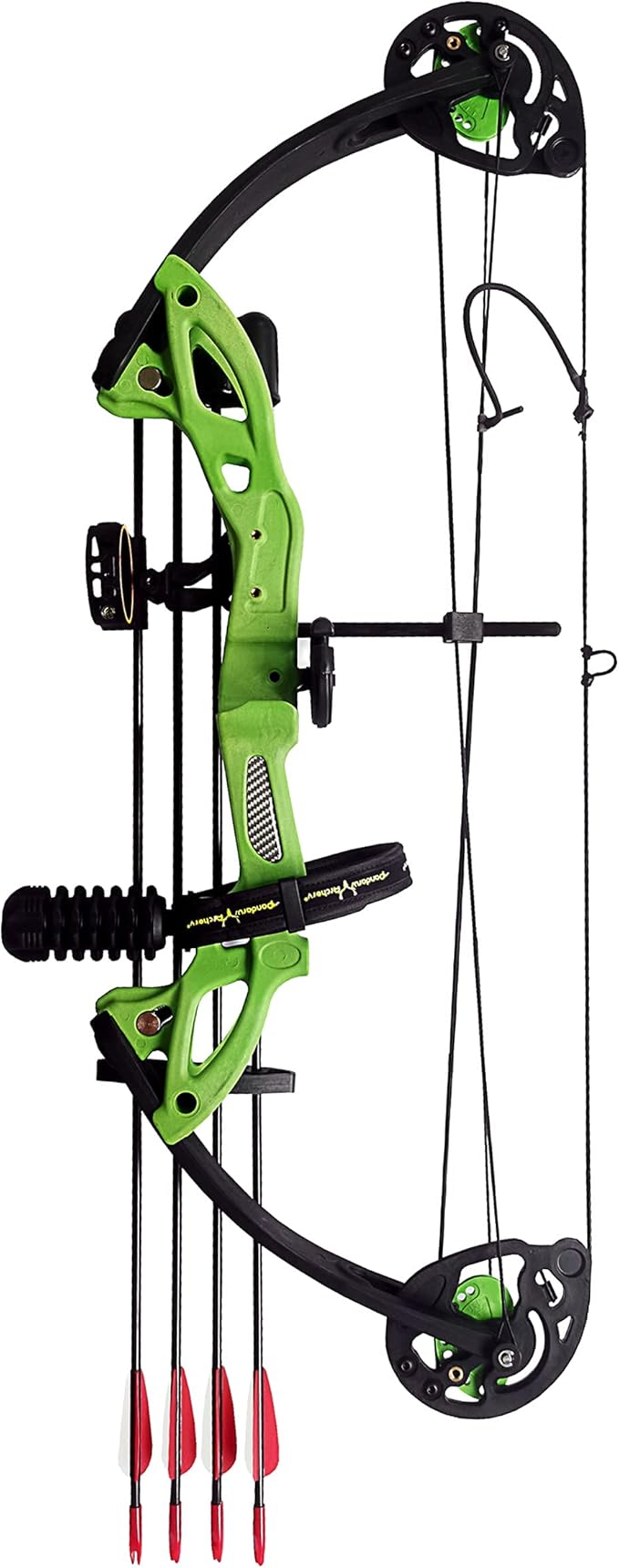 Compound Bow Archery for Youth and Beginner, Right Handed,19”-28” Draw Length,15-29 Lbs Draw Weight, 260 fps
