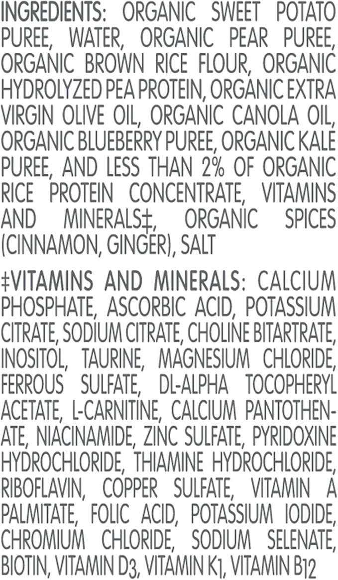 Compleat Pediatric Organic Blends Pediatric Oral Supplement Plant Blend 10.1 oz Pouch 24 Ct